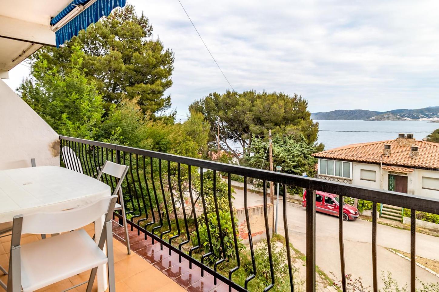 Carboneras 45 Apartamento Con Terraza Girona Kültér fotó