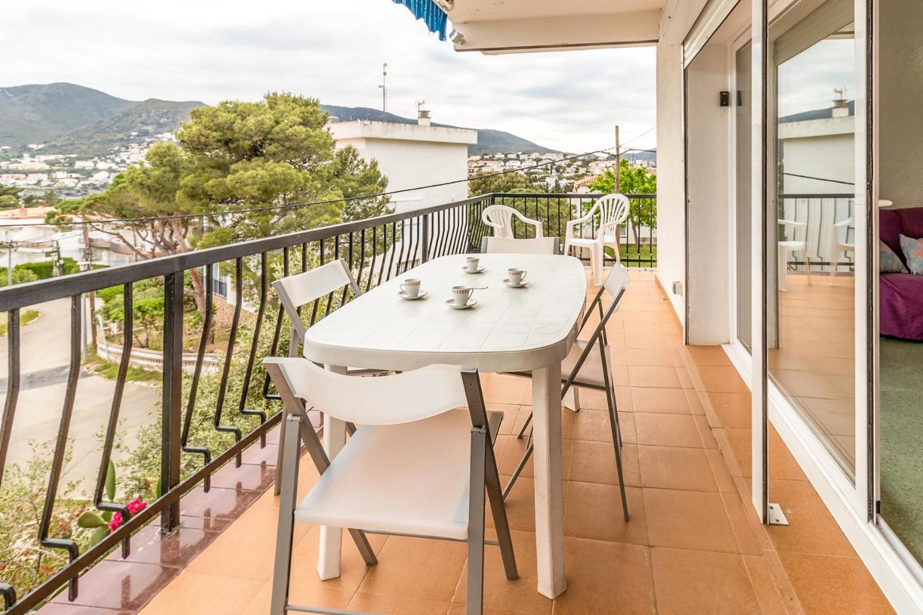 Carboneras 45 Apartamento Con Terraza Girona Kültér fotó