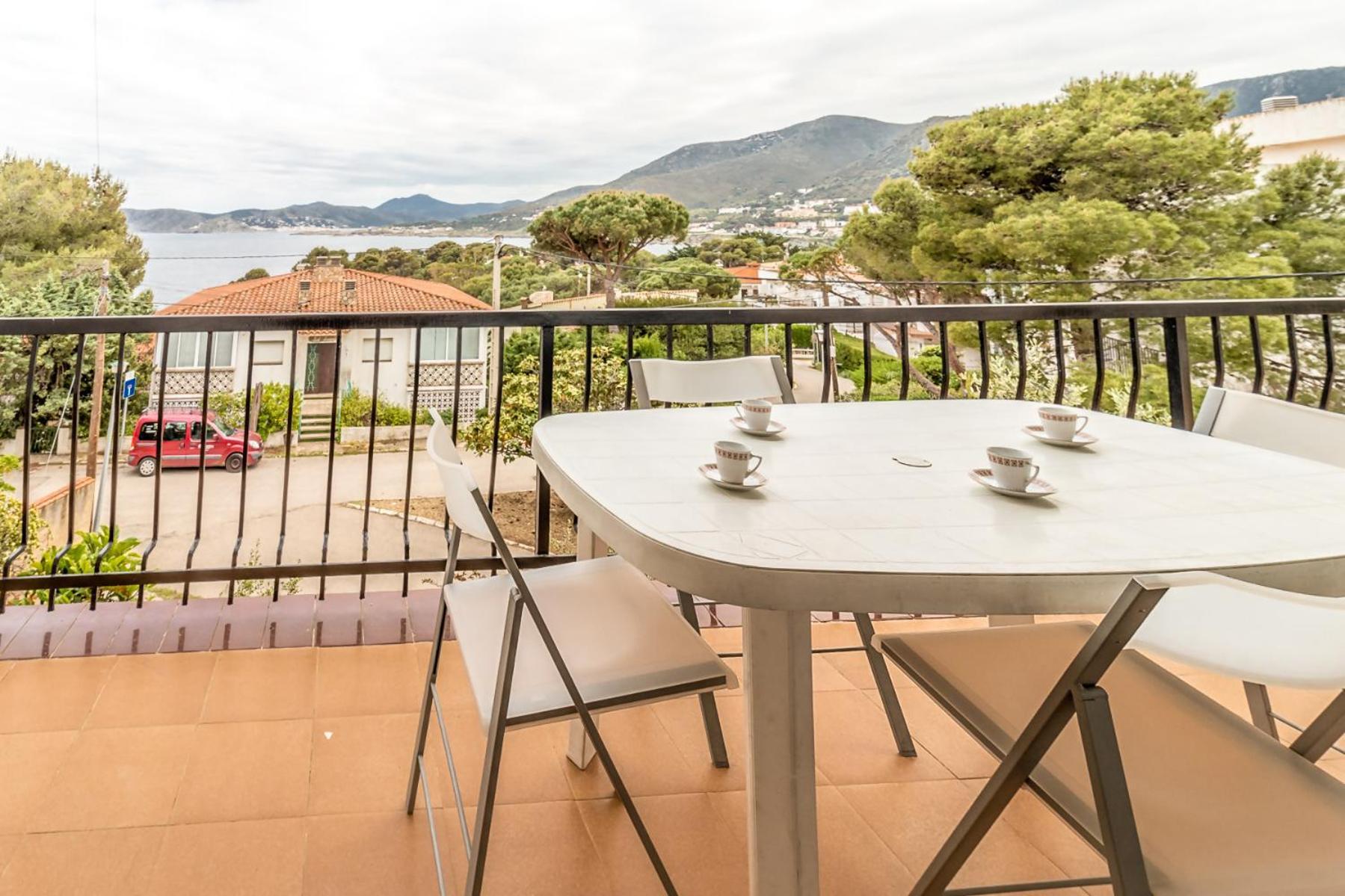 Carboneras 45 Apartamento Con Terraza Girona Kültér fotó